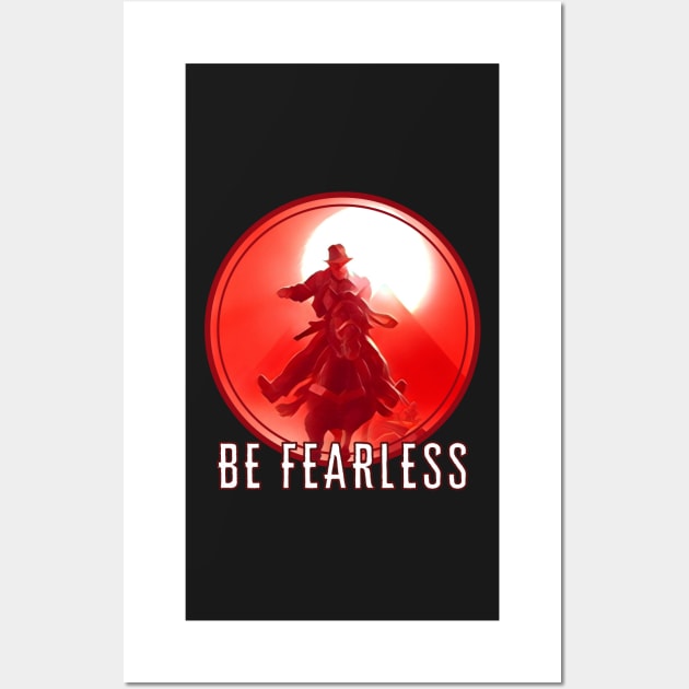 Be Fearless II - Indy Wall Art by Fenay-Designs